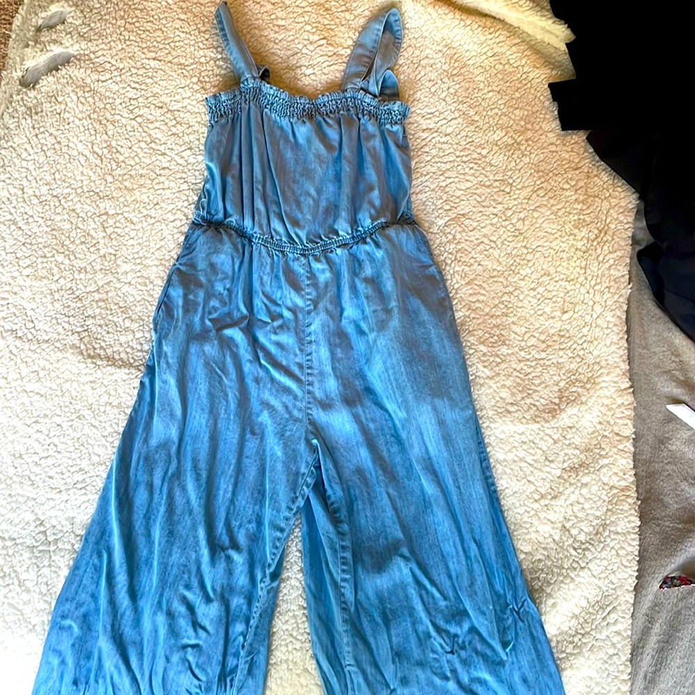 Lightweight Jean jumpsuit